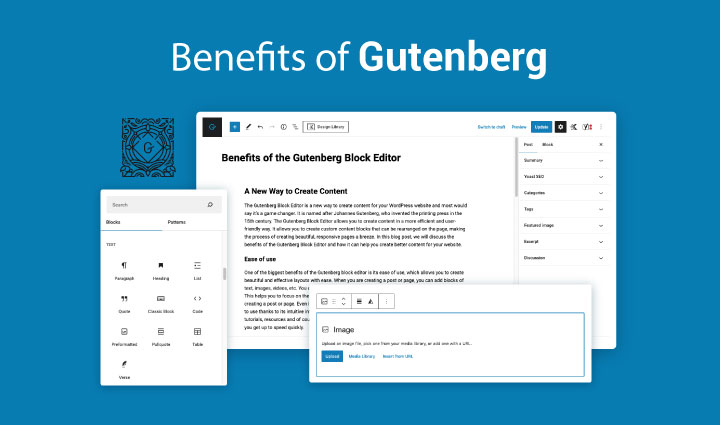 benefits-of-gutenberg-block-editor