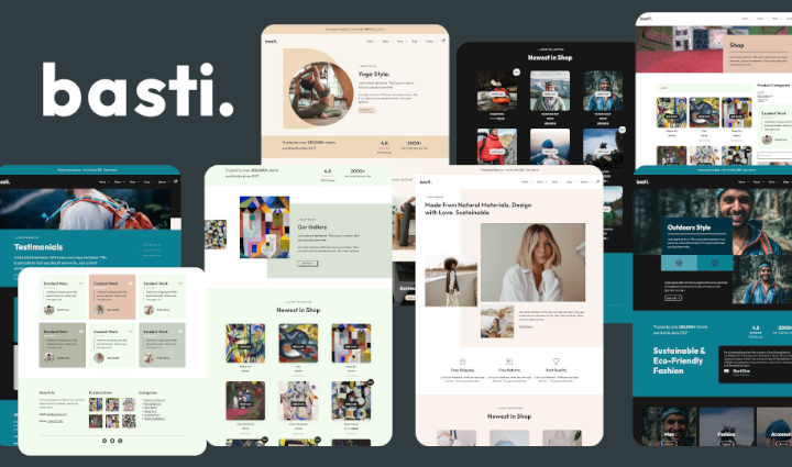 Basti Block WooCommerce Theme