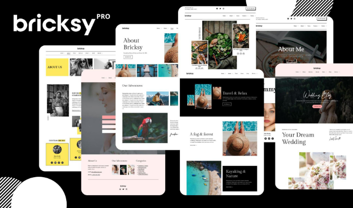 Bricksy Block WordPress Theme