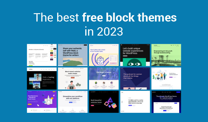 best-free-block-themes-2023