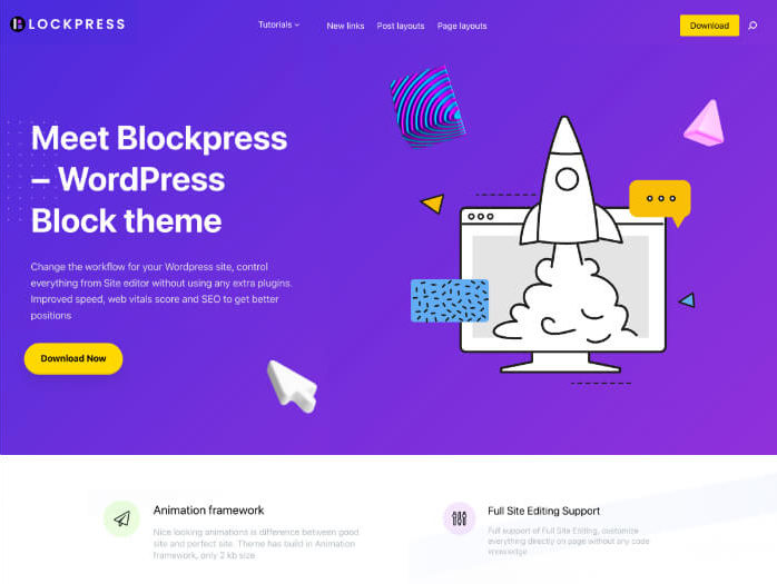blockpress-free-block-theme