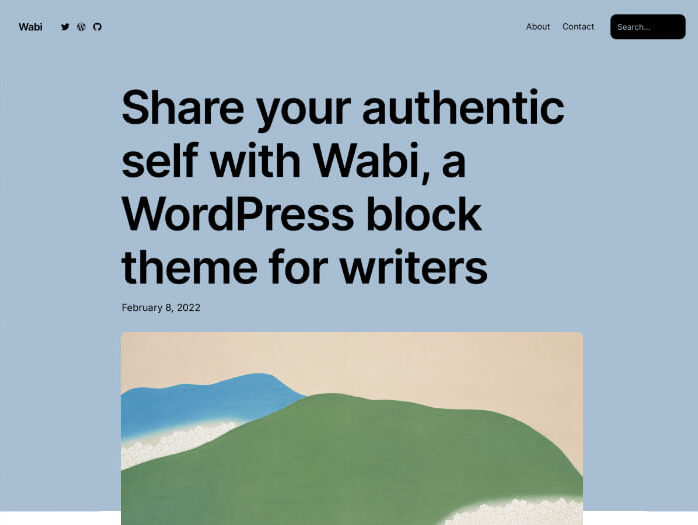 wabi-free-block-theme