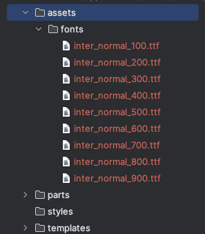 adding fonts to block themes