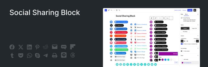 Social Sharing Block